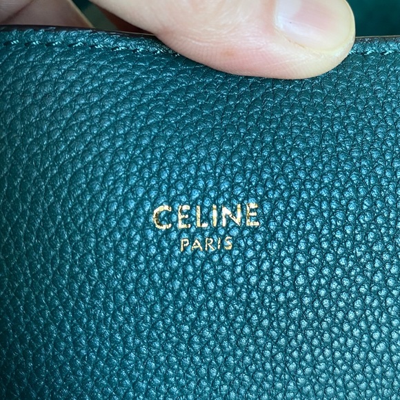 SOLD Celine Small Cabas Phantom Tote Amazone NEW - Picture 6 of 13